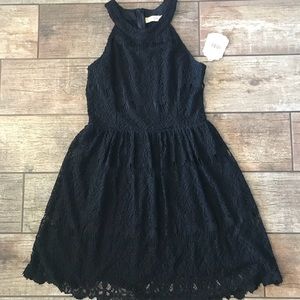 New Black Lace Dress by Altar’d State Medium